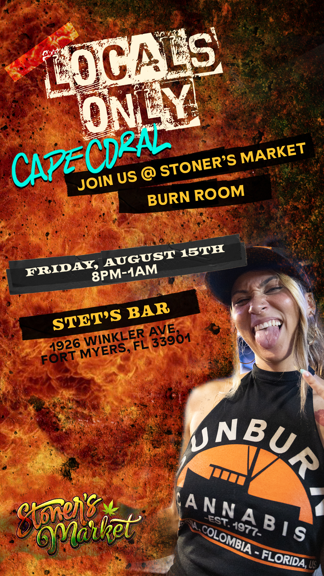 Cape_Coral_Stoners_Market_Burn_Room_Events_Page_Graphic